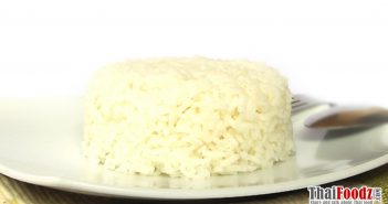Plain cooked rice