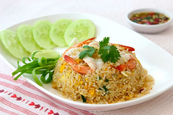 Prawn fried rice
