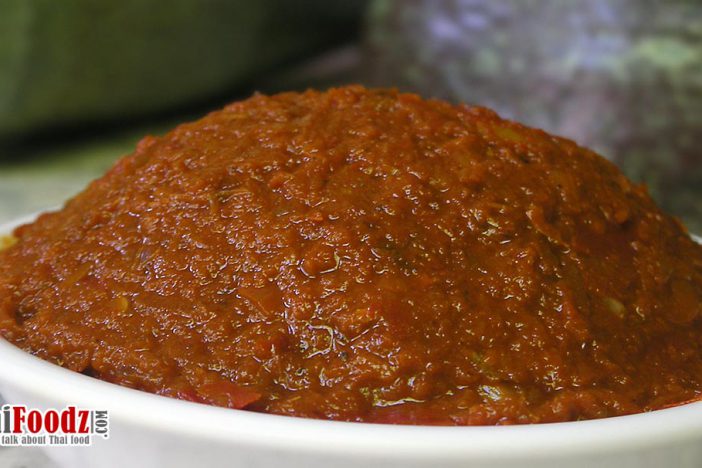 Southern Thai basic curry paste